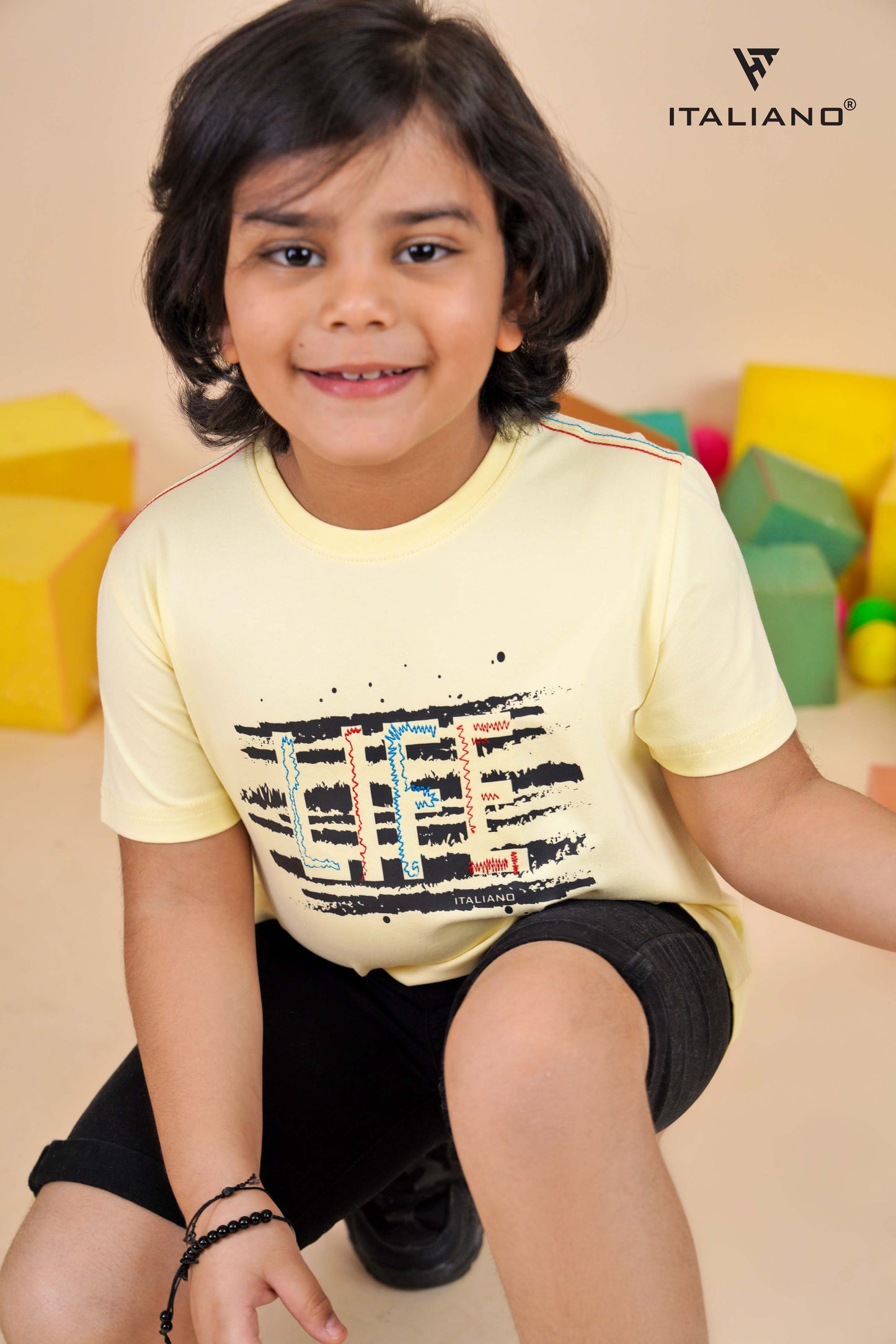 Boys T-Shirt Italiano ITSH90