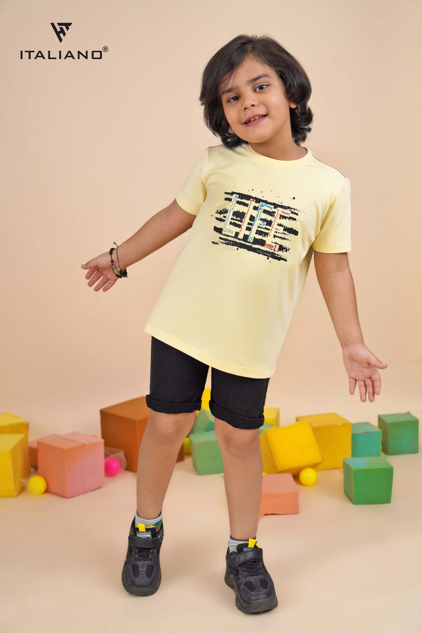 Boys T-Shirt Italiano ITSH90