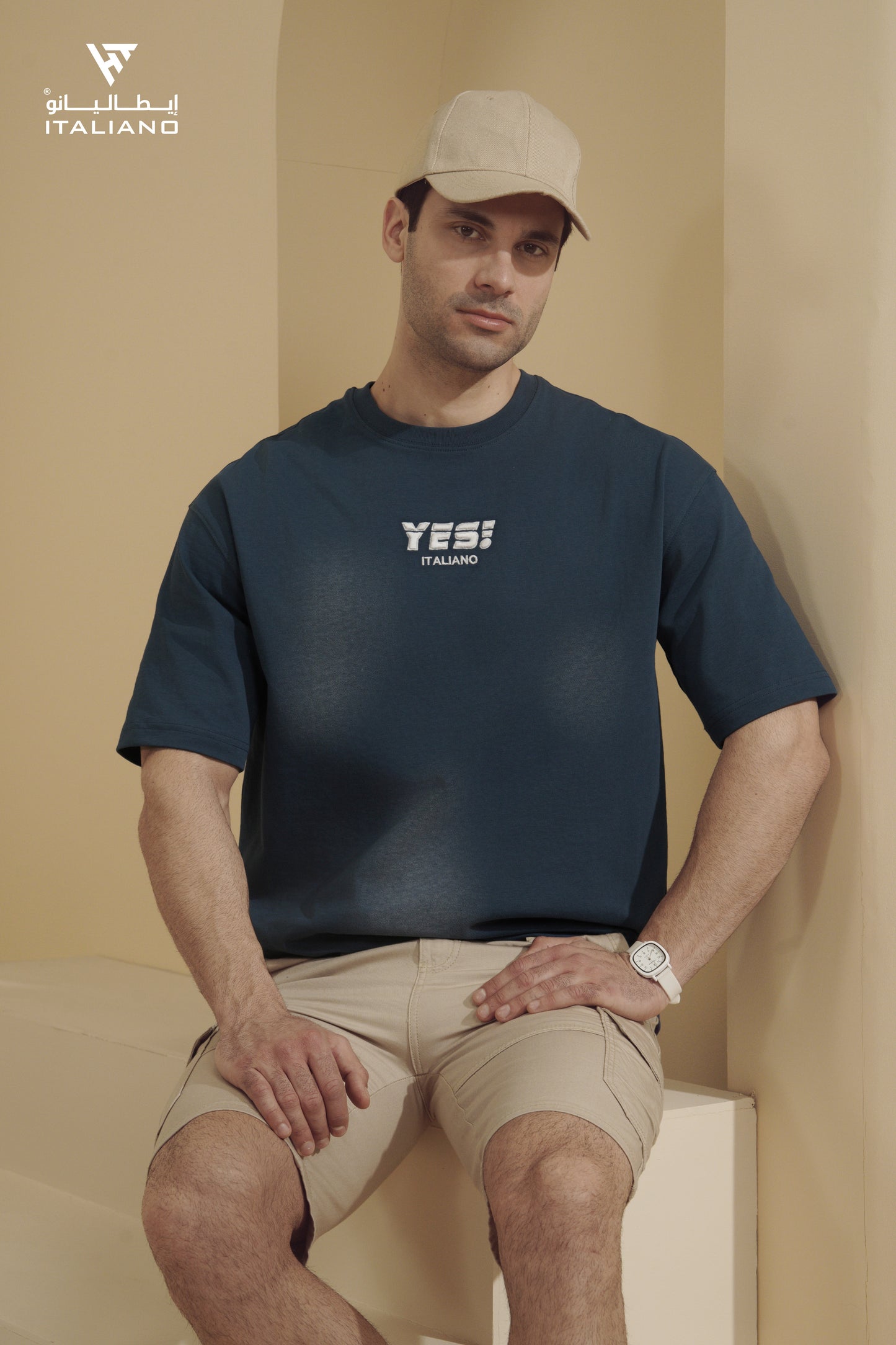 Men OverSize T-Shirt ITSH64