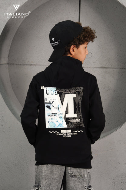 boys Hoodie T-Shirt ITHO 1514