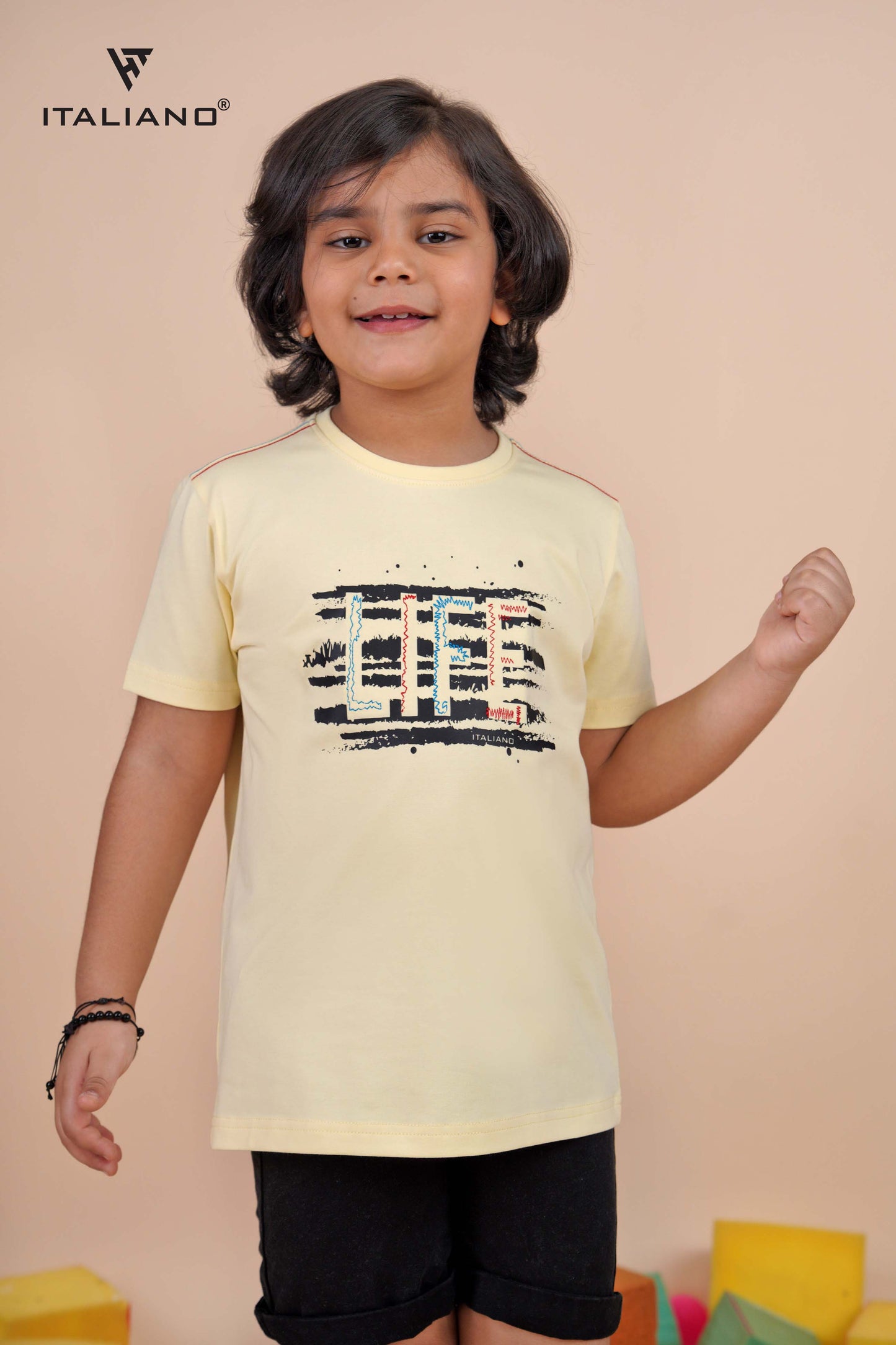 Boys T-Shirt Italiano ITSH90