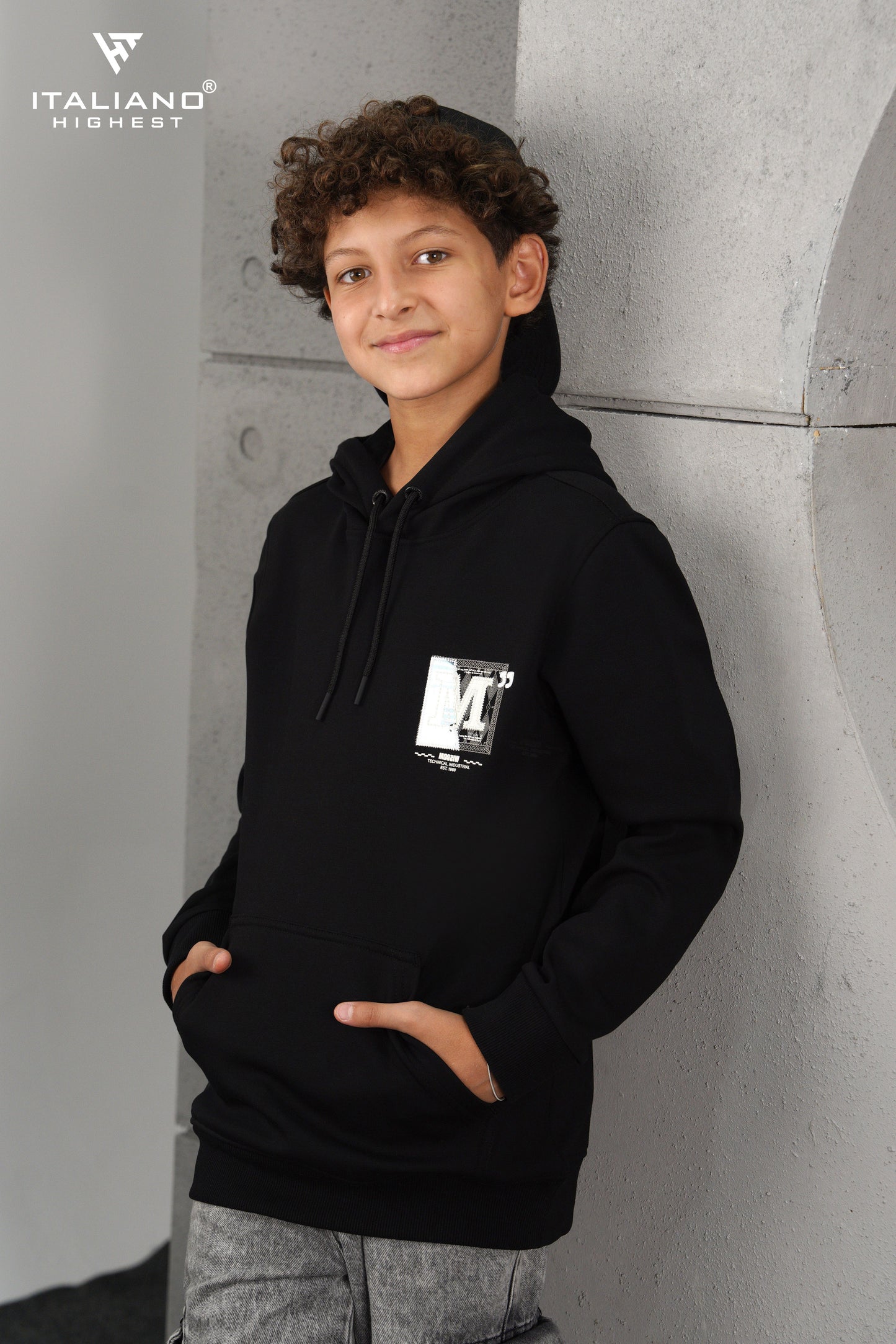 boys Hoodie T-Shirt ITHO 1514