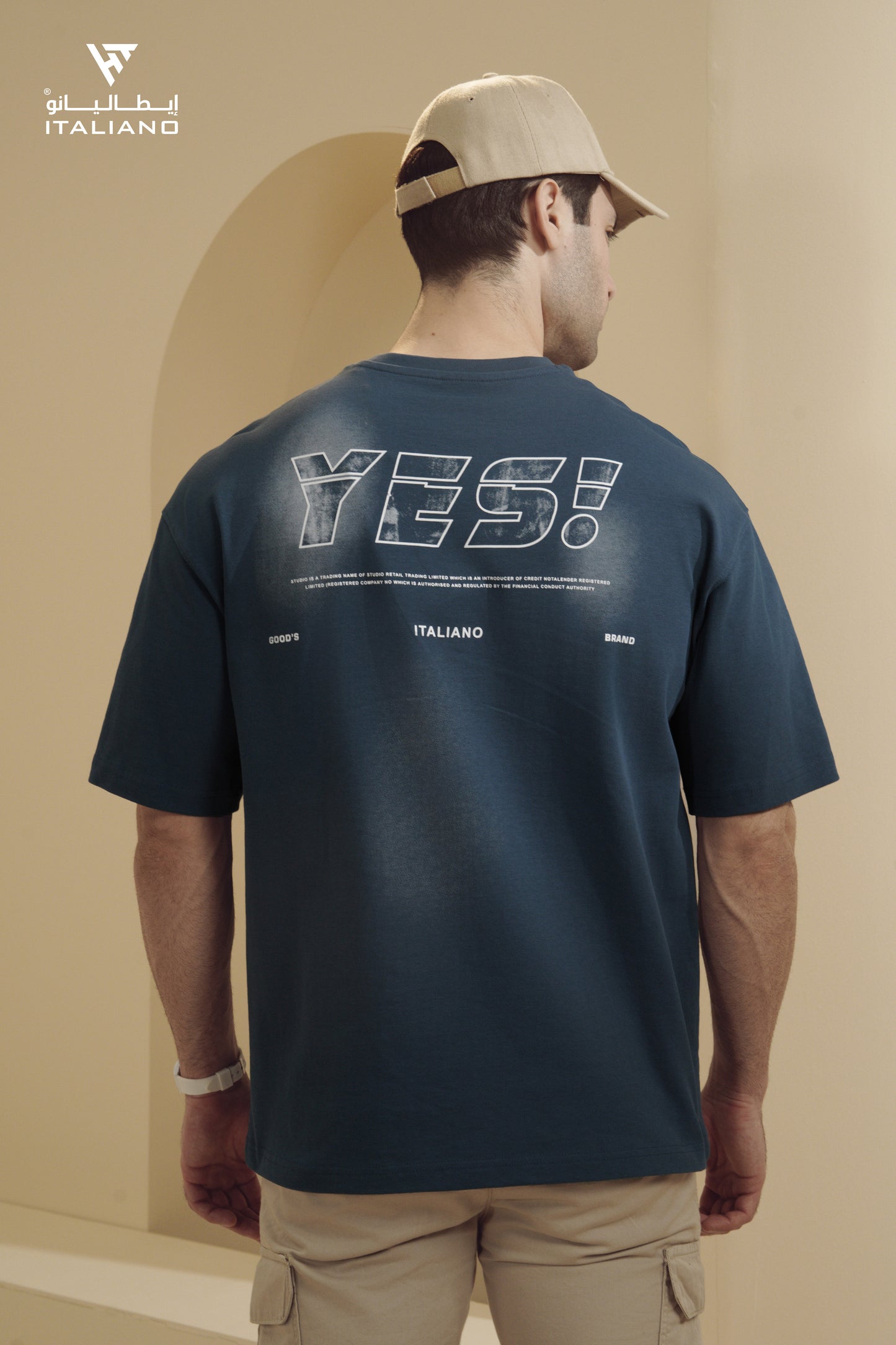 Men OverSize T-Shirt ITSH64