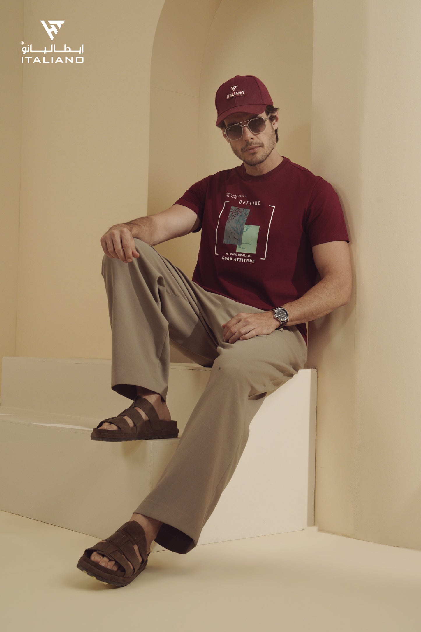 Men T-Shirt ITSH164