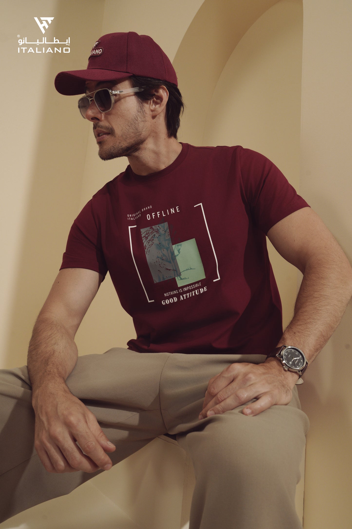 Men T-Shirt ITSH164