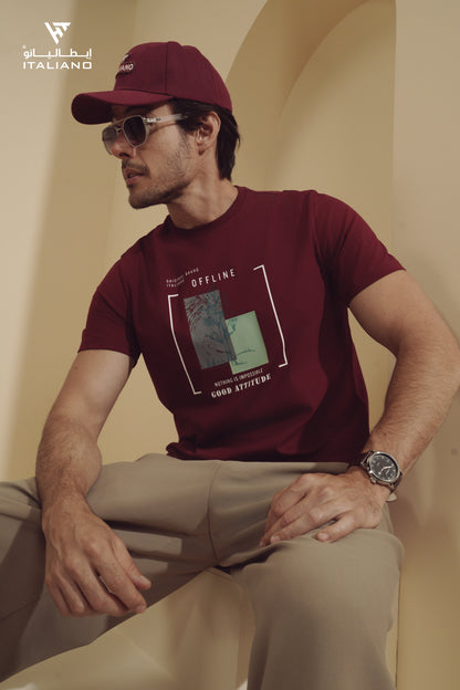 Men T-Shirt ITSH164