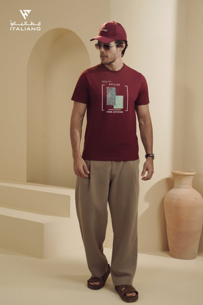 Men T-Shirt ITSH164