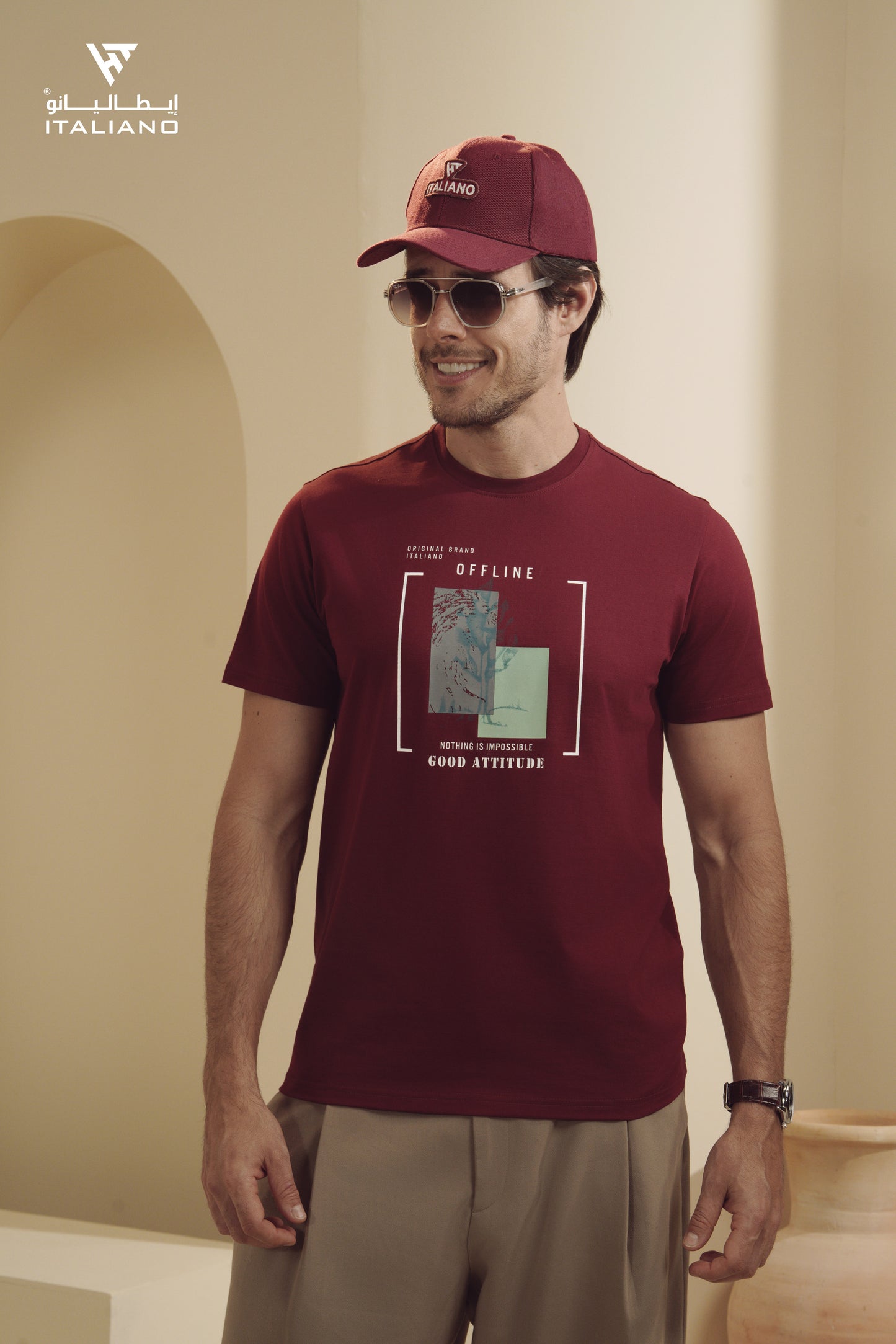 Men T-Shirt ITSH164