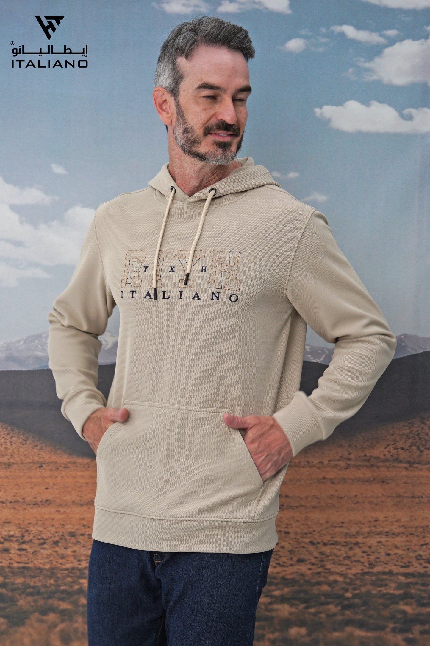 Men Hoodie T-Shirt ITHO1753