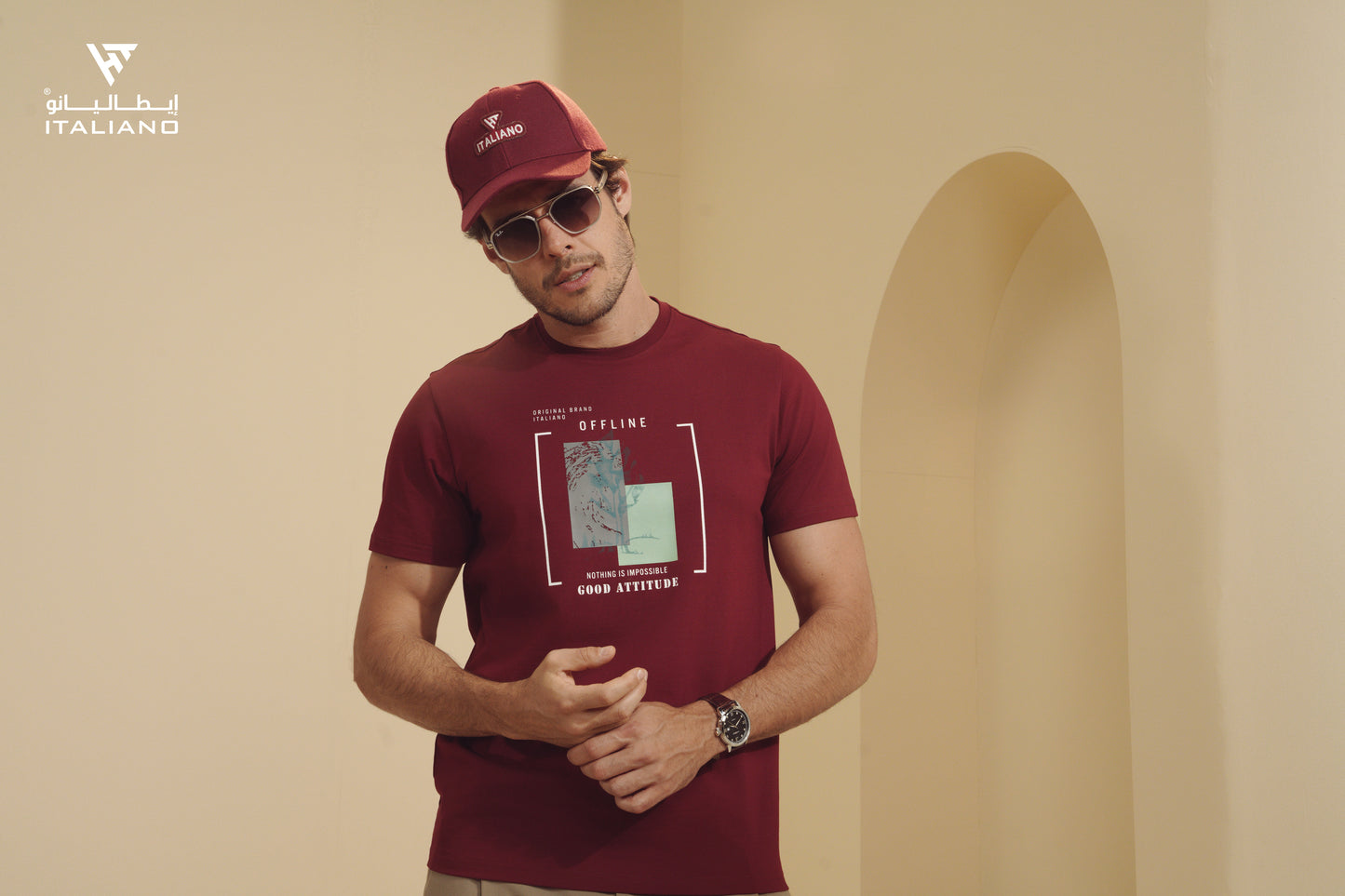 Men T-Shirt ITSH164