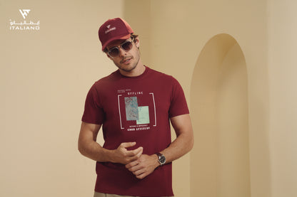 Men T-Shirt ITSH164