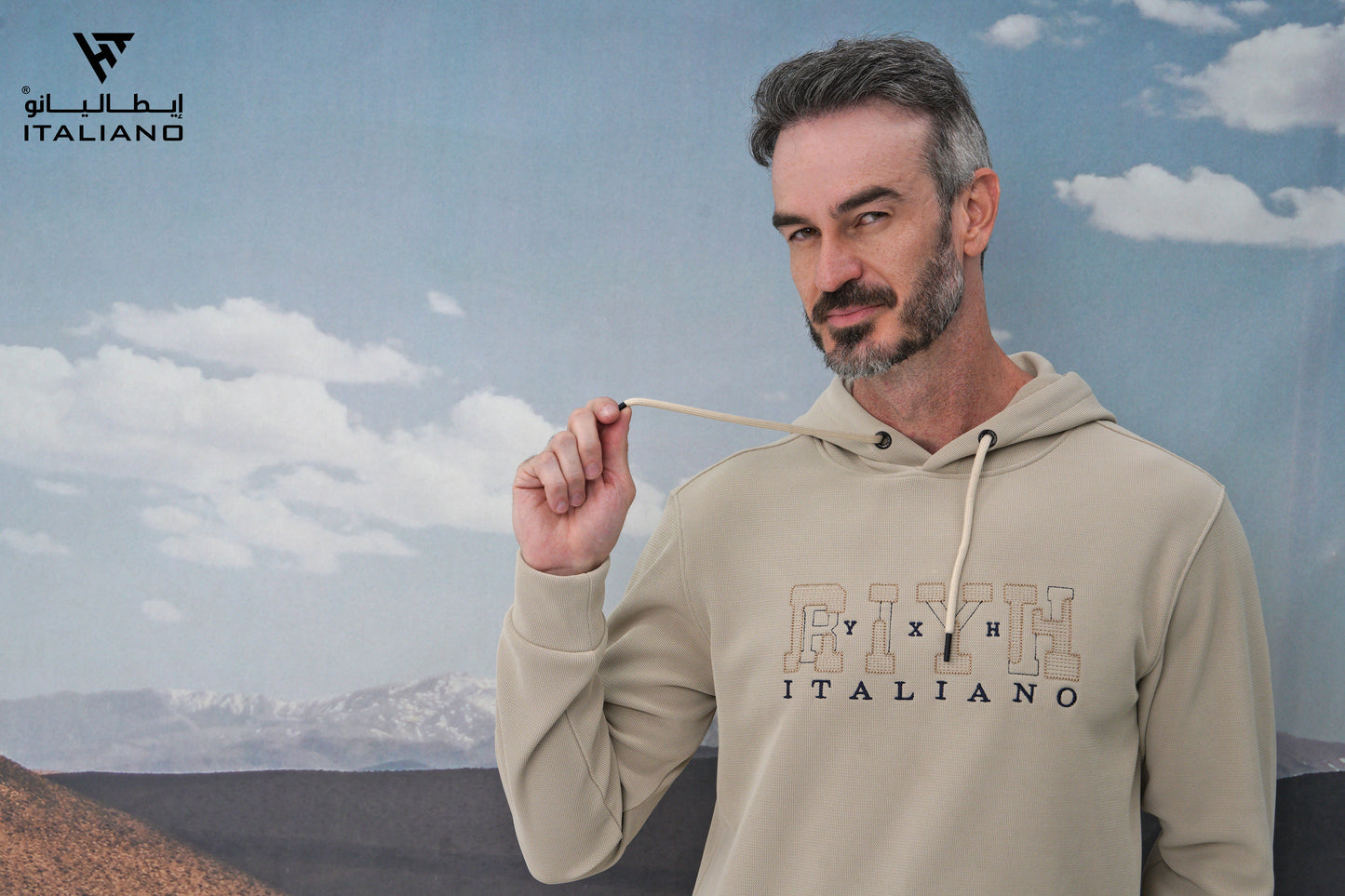 Men Hoodie T-Shirt ITHO1753