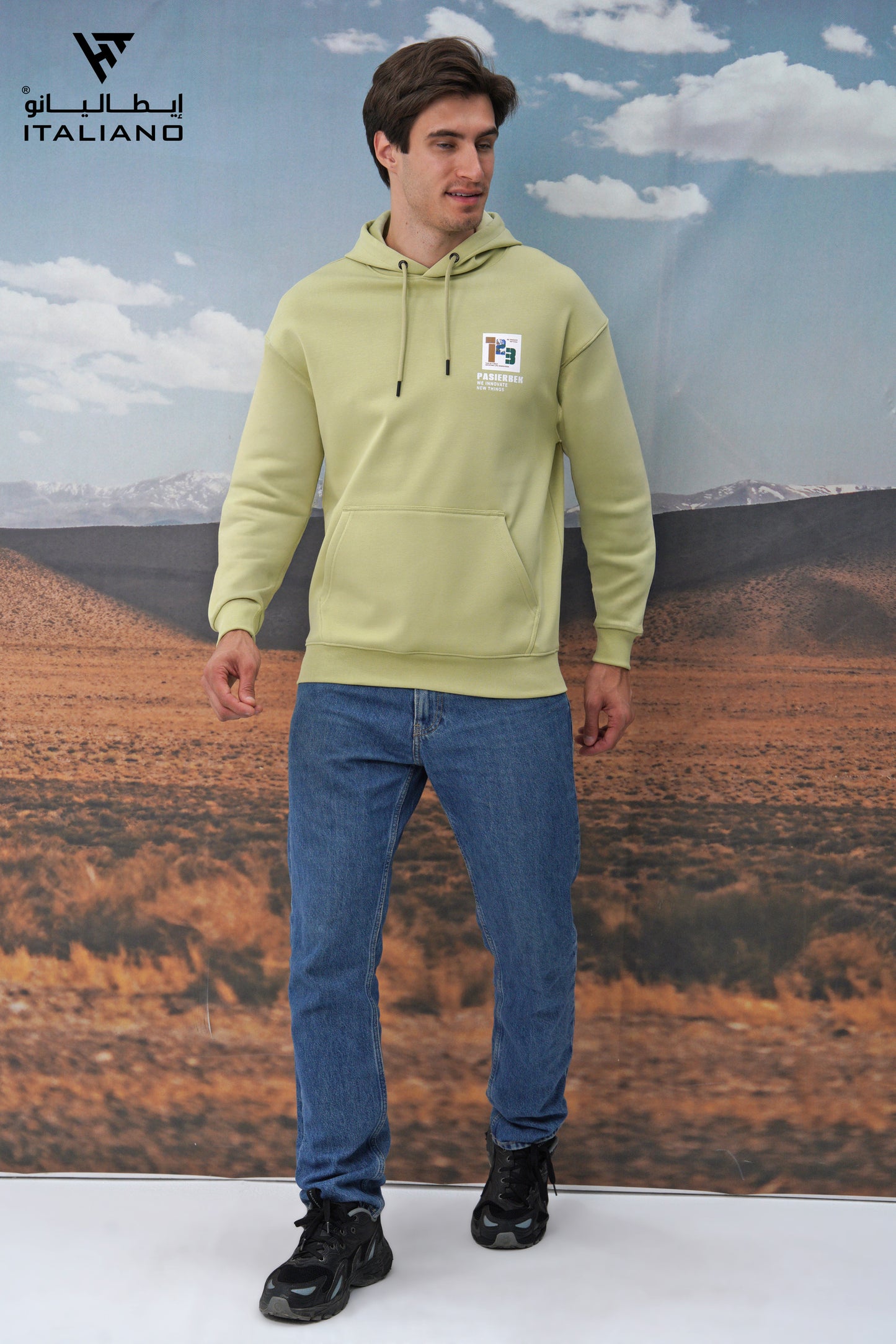 Men OverSize Hoodie ITHO 1749