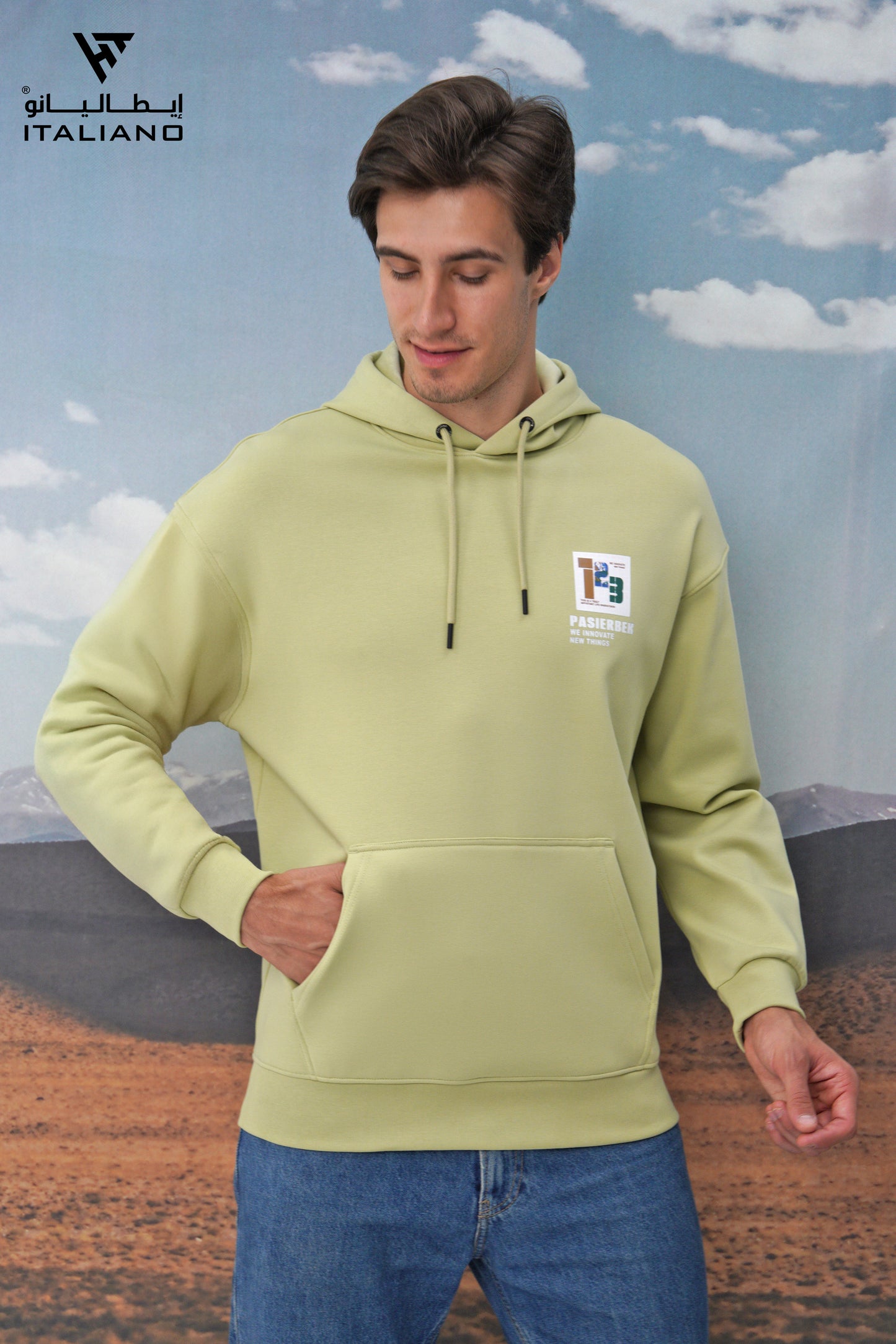Men OverSize Hoodie ITHO 1749
