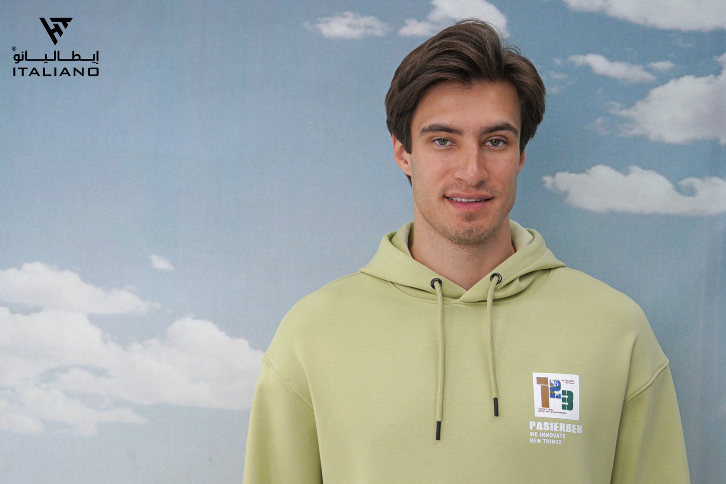 Men OverSize Hoodie ITHO 1749