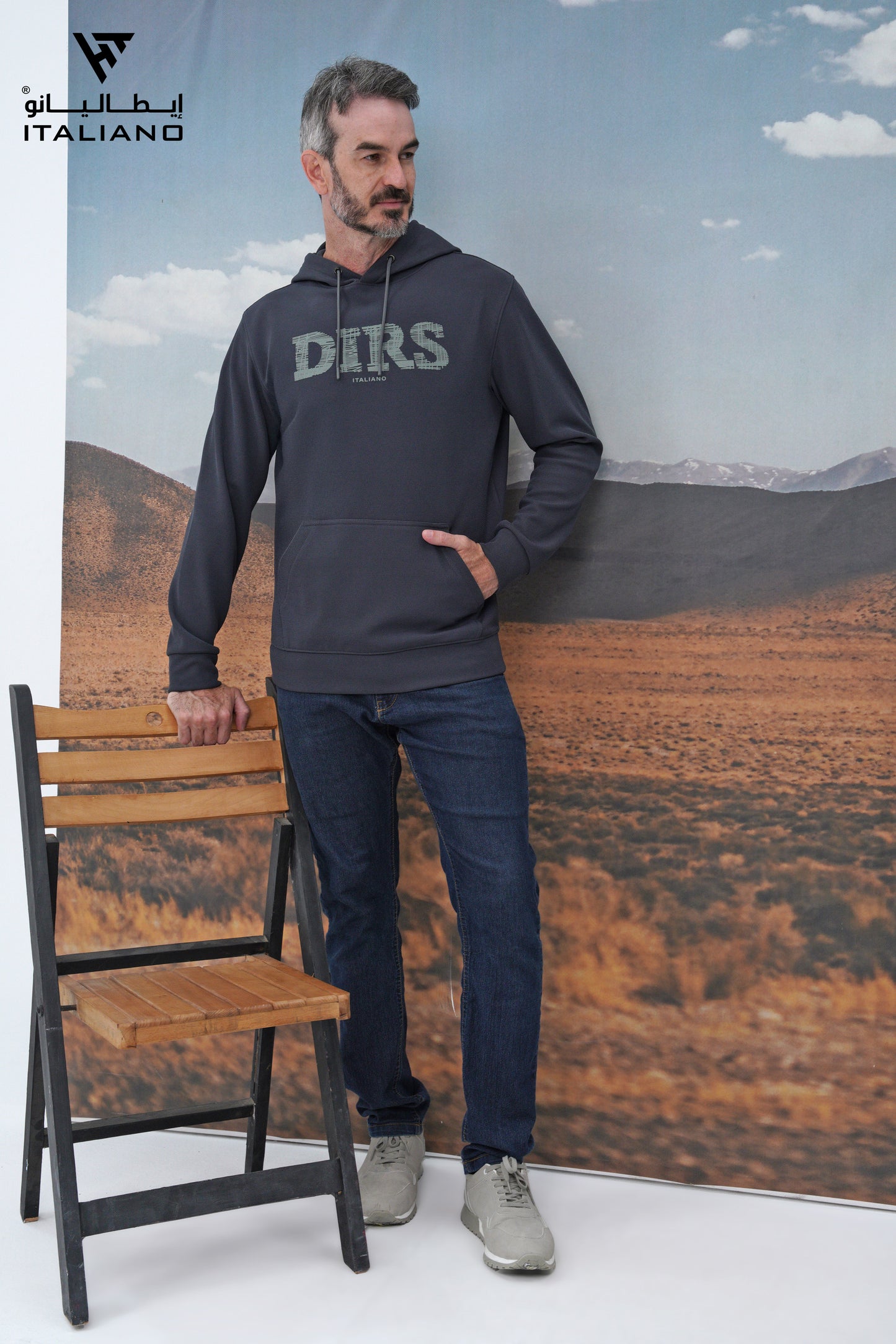 Men Hoodie T-Shirt ITHO1747