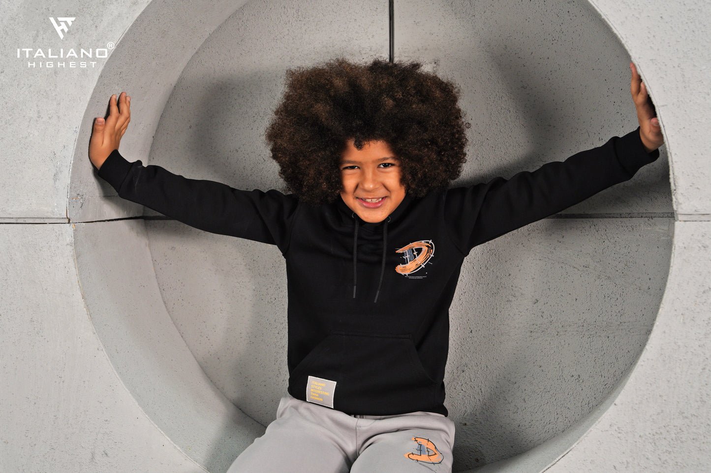 Kids Hoodie Set ITSE1522