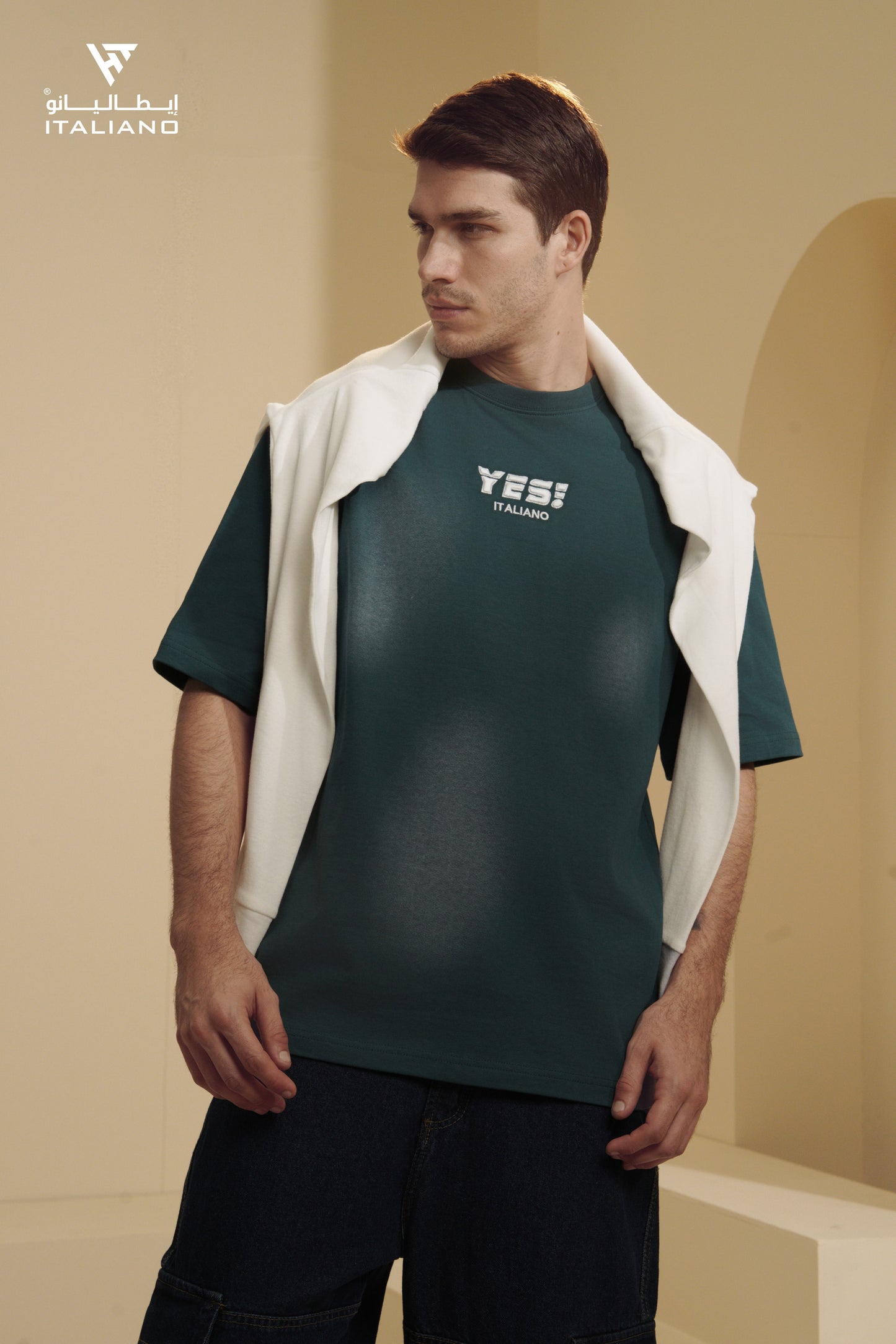 Men OverSize T-Shirt ITSH64