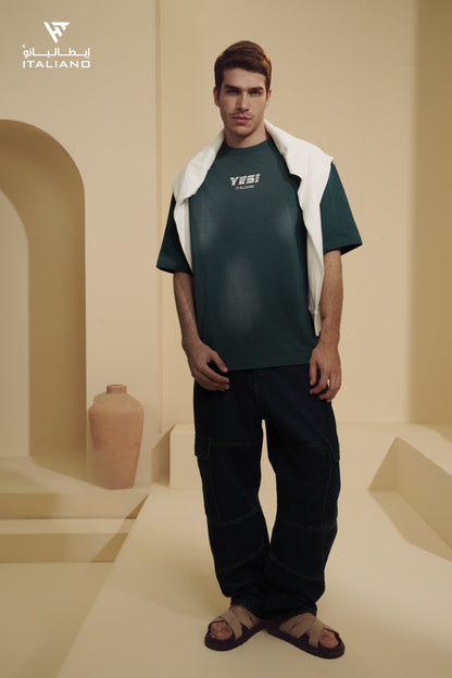 Men OverSize T-Shirt ITSH64
