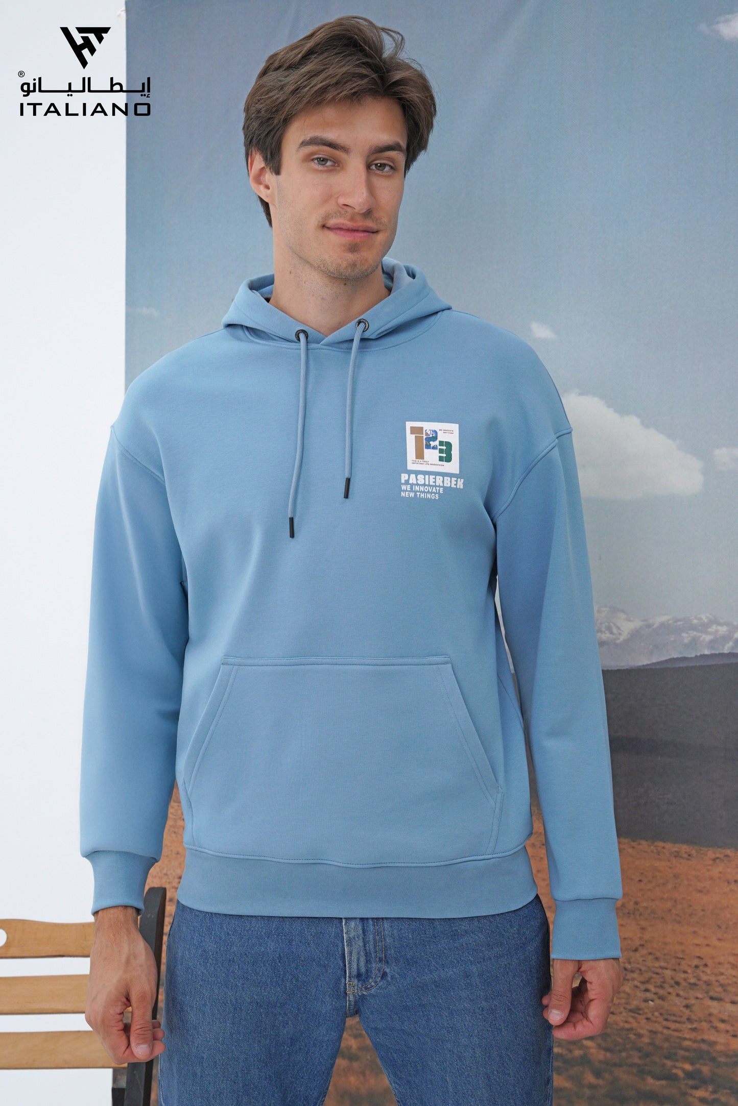 Men OverSize Hoodie ITHO 1749