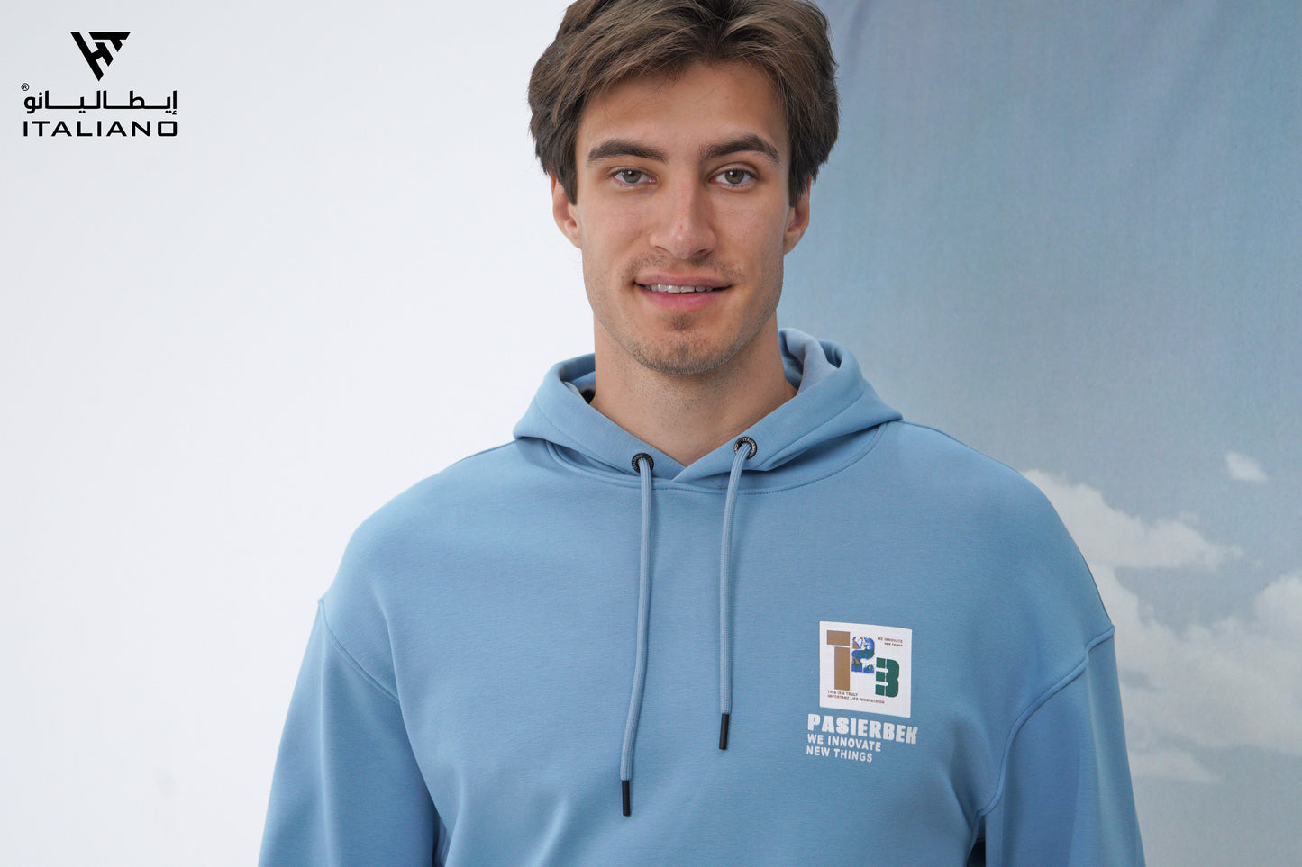 Men OverSize Hoodie ITHO 1749