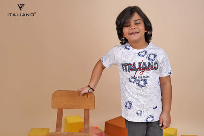 Boys T-Shirt Italiano ITSH203