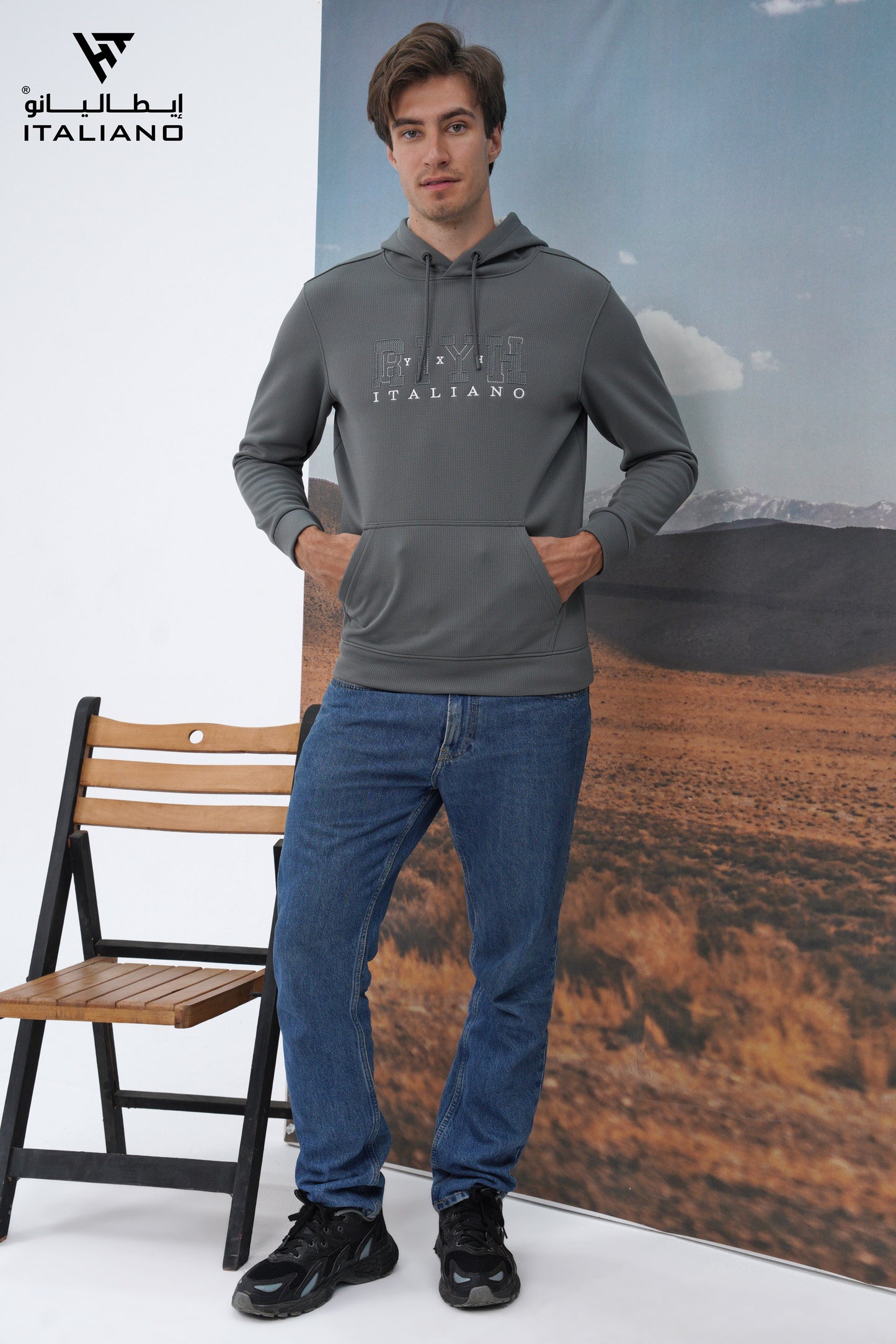 Men Hoodie T-Shirt ITHO1753