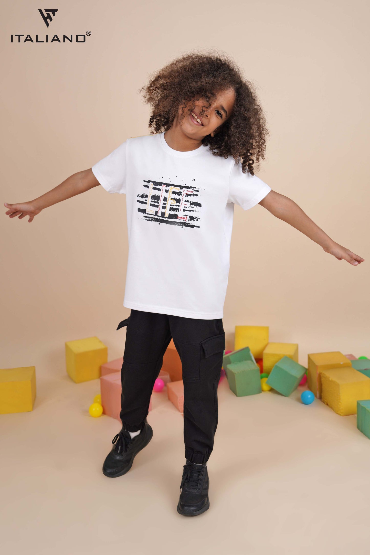 Boys T-Shirt Italiano ITSH90