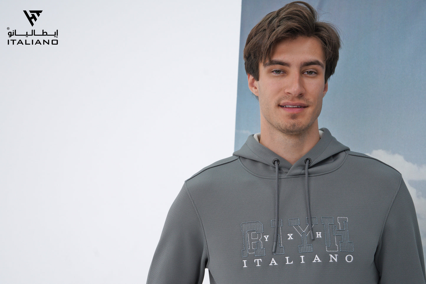 Men Hoodie T-Shirt ITHO1753