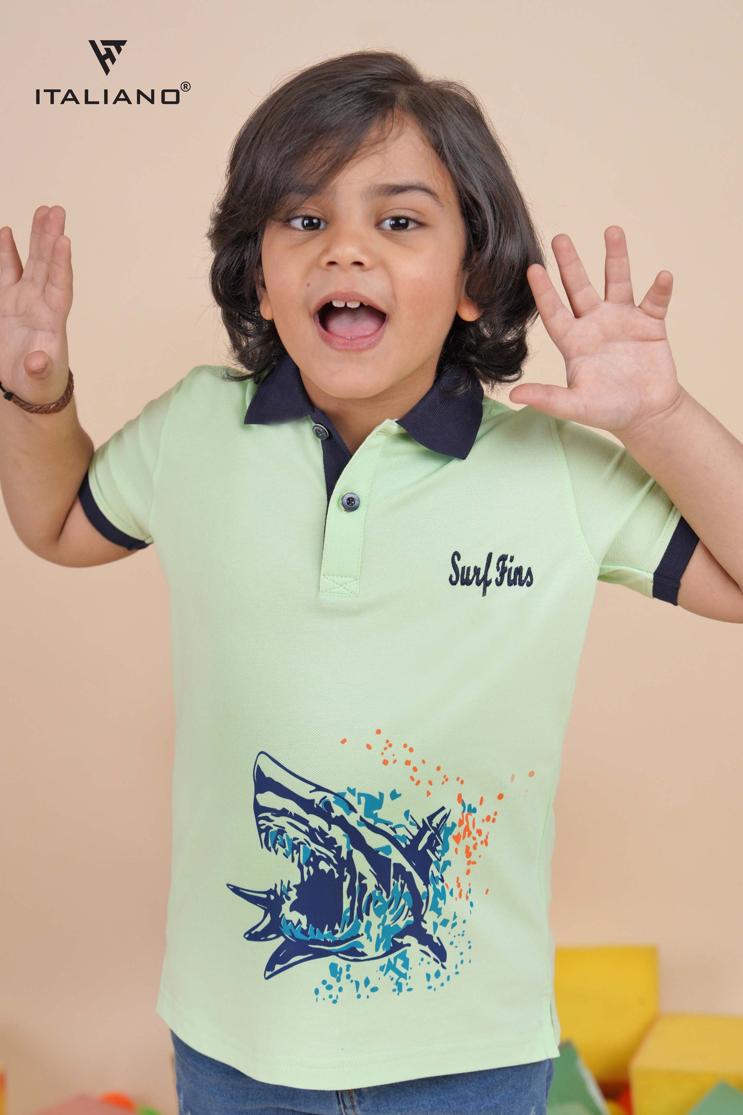 kids t-shit polo tsh 106