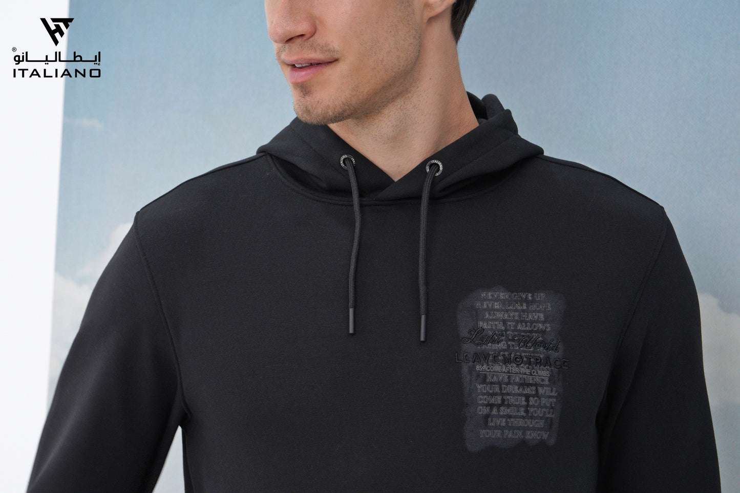 Men Hoodie T-Shirt ITHO1754