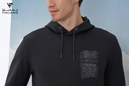 Men Hoodie T-Shirt ITHO1754