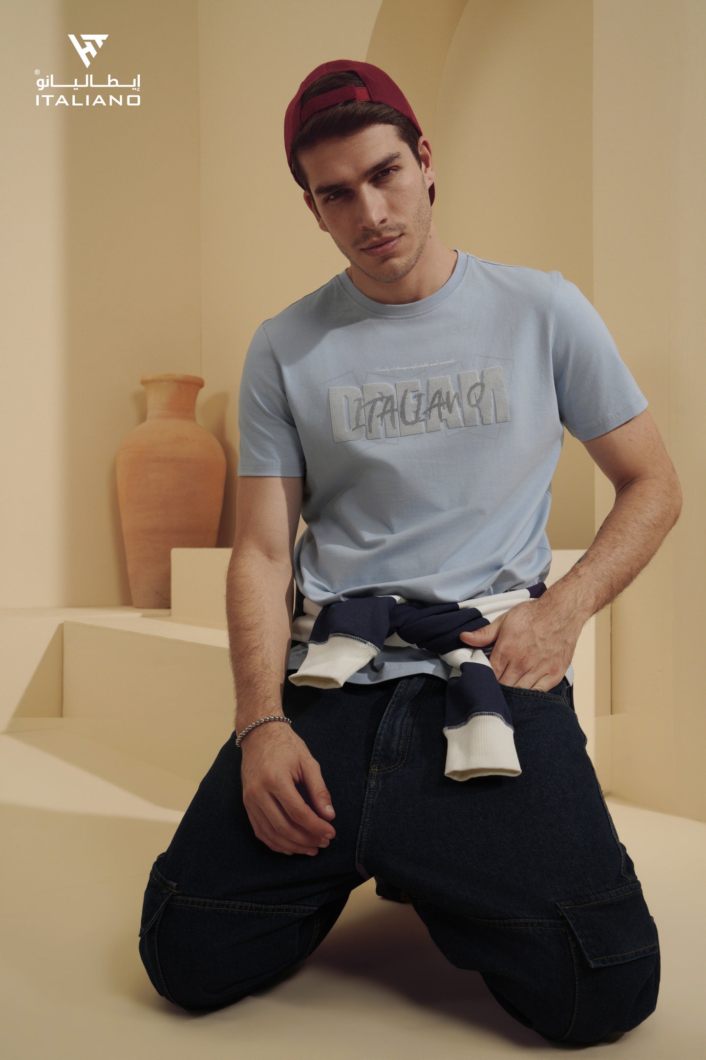 Men T-Shirt ITSH211