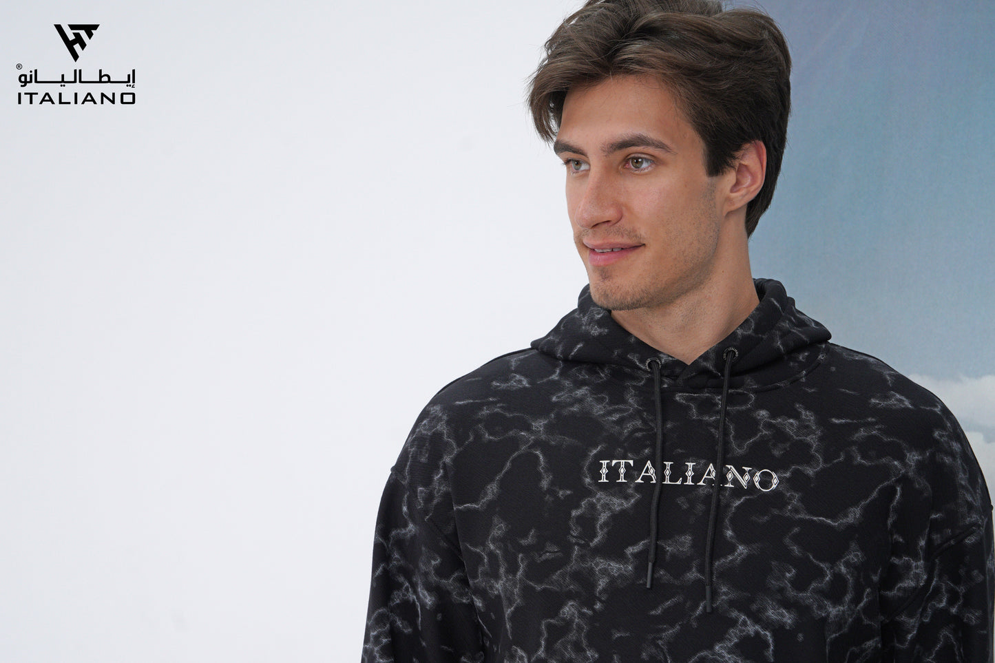 Men OverSize Hoodie ITHO 188