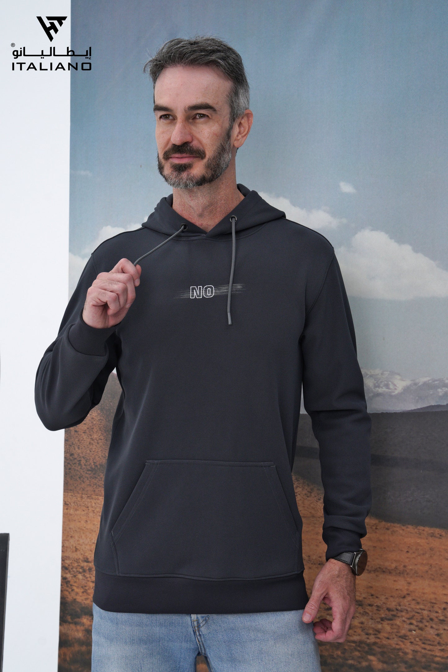 Men Hoodie T-Shirt ITHO1730