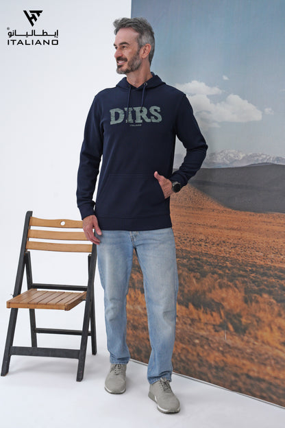 Men Hoodie T-Shirt ITHO1747