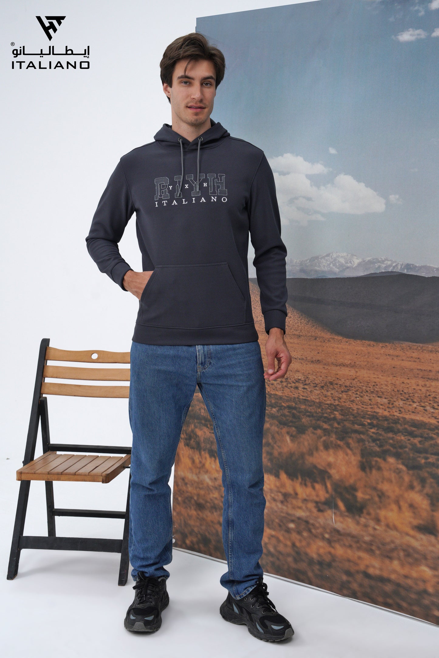 Men Hoodie T-Shirt ITHO1753