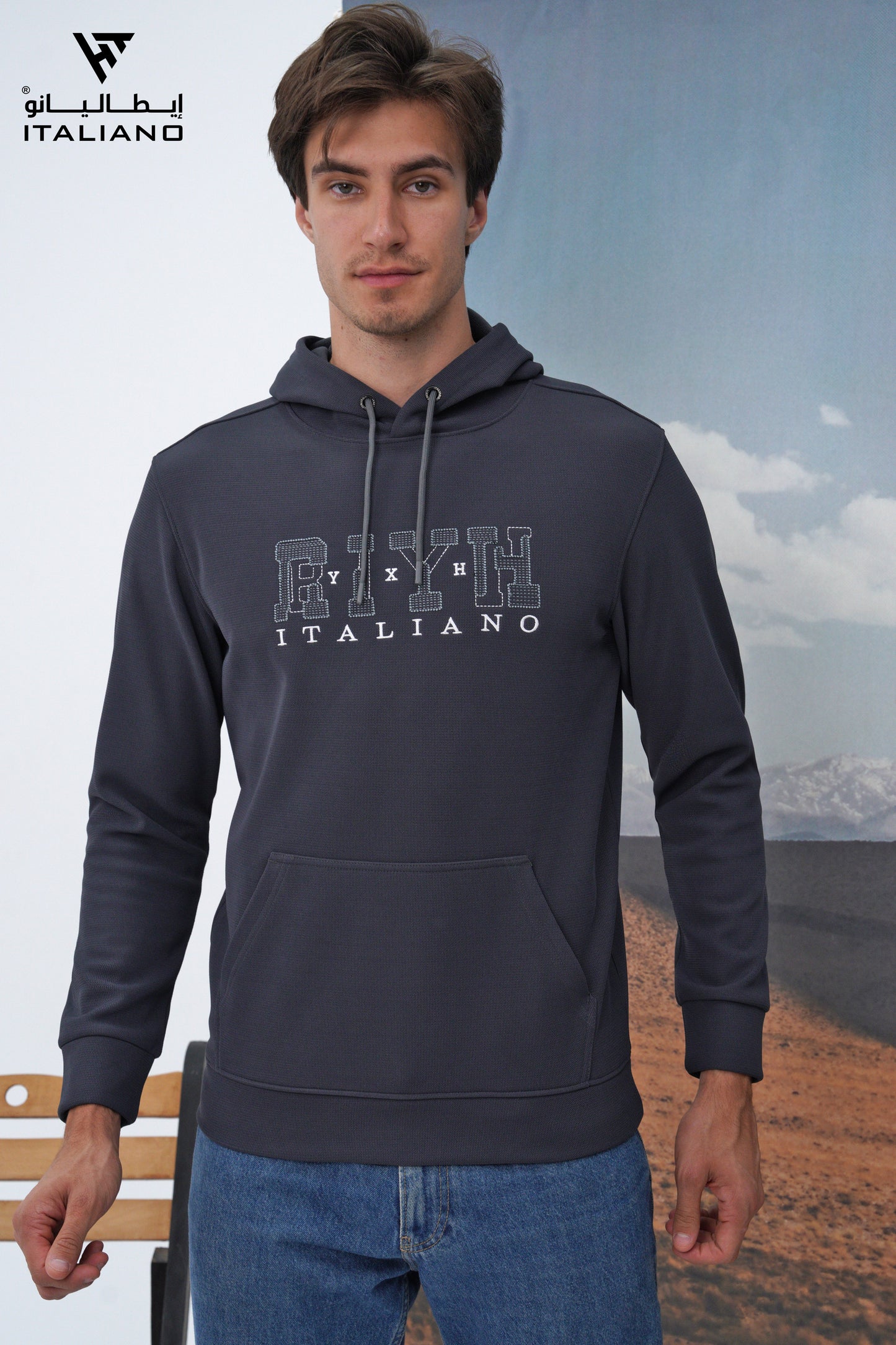 Men Hoodie T-Shirt ITHO1753
