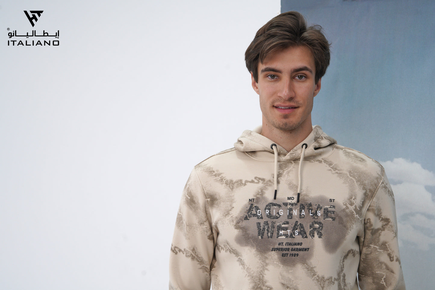 Men Hoodie T-Shirt ITHO184