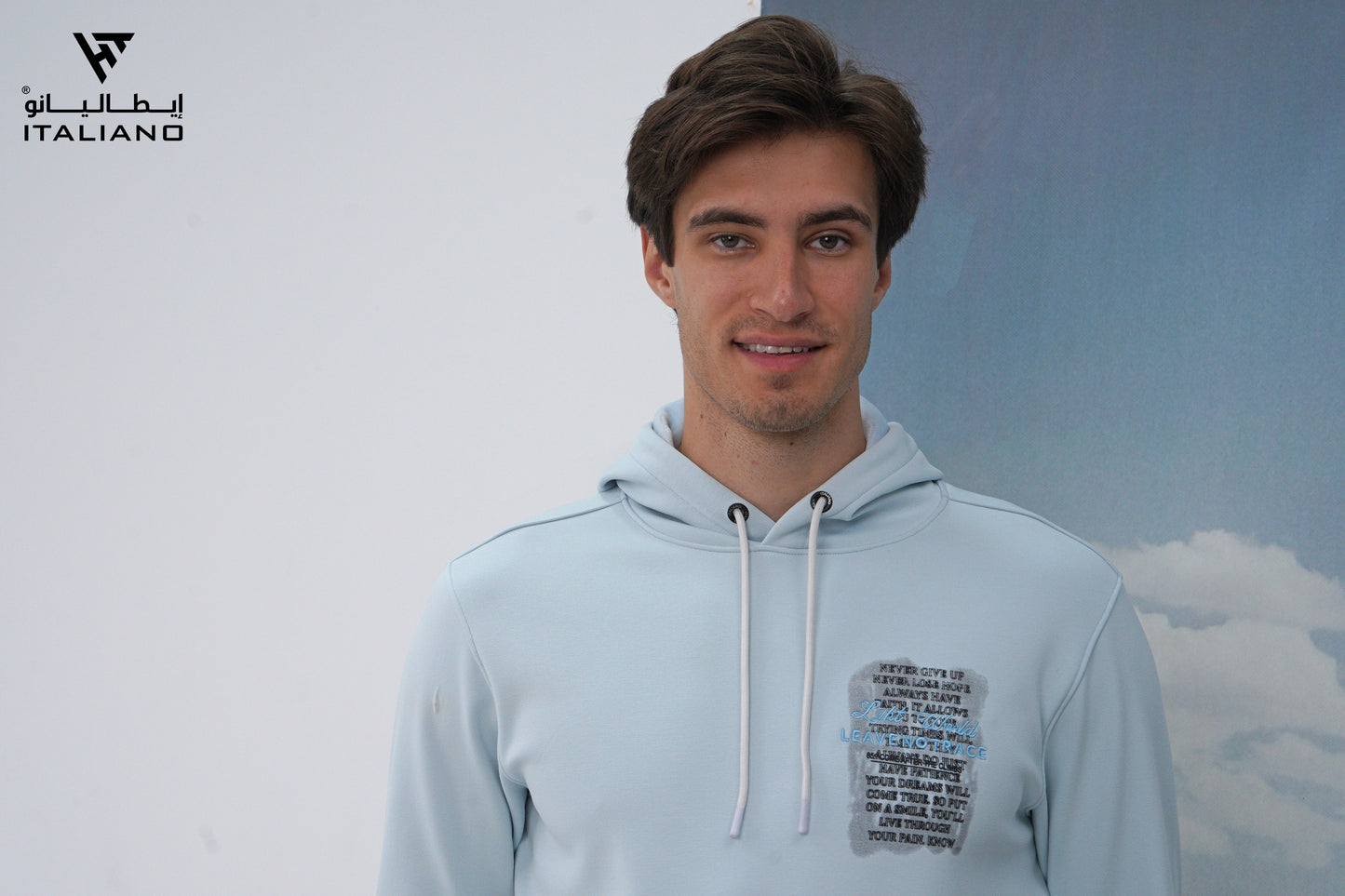 Men Hoodie T-Shirt ITHO1754