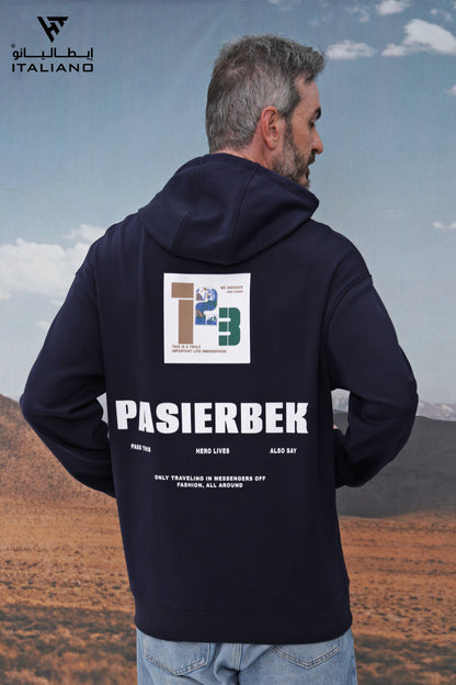 Men OverSize Hoodie ITHO 1749