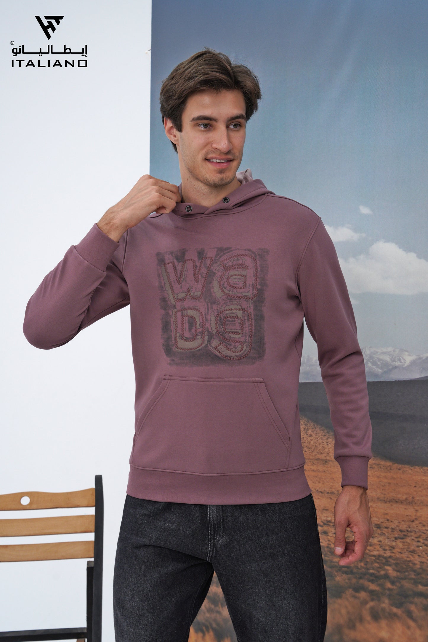 Men Hoodie T-Shirt ITHO1758