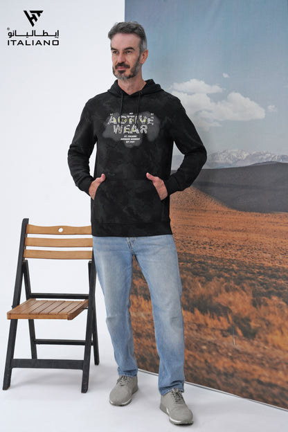 Men Hoodie T-Shirt ITHO184
