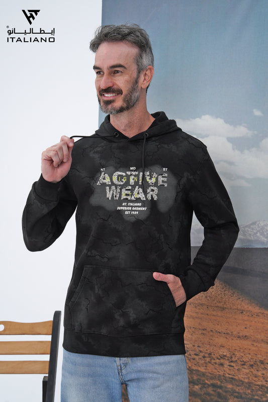 Men Hoodie T-Shirt ITHO184