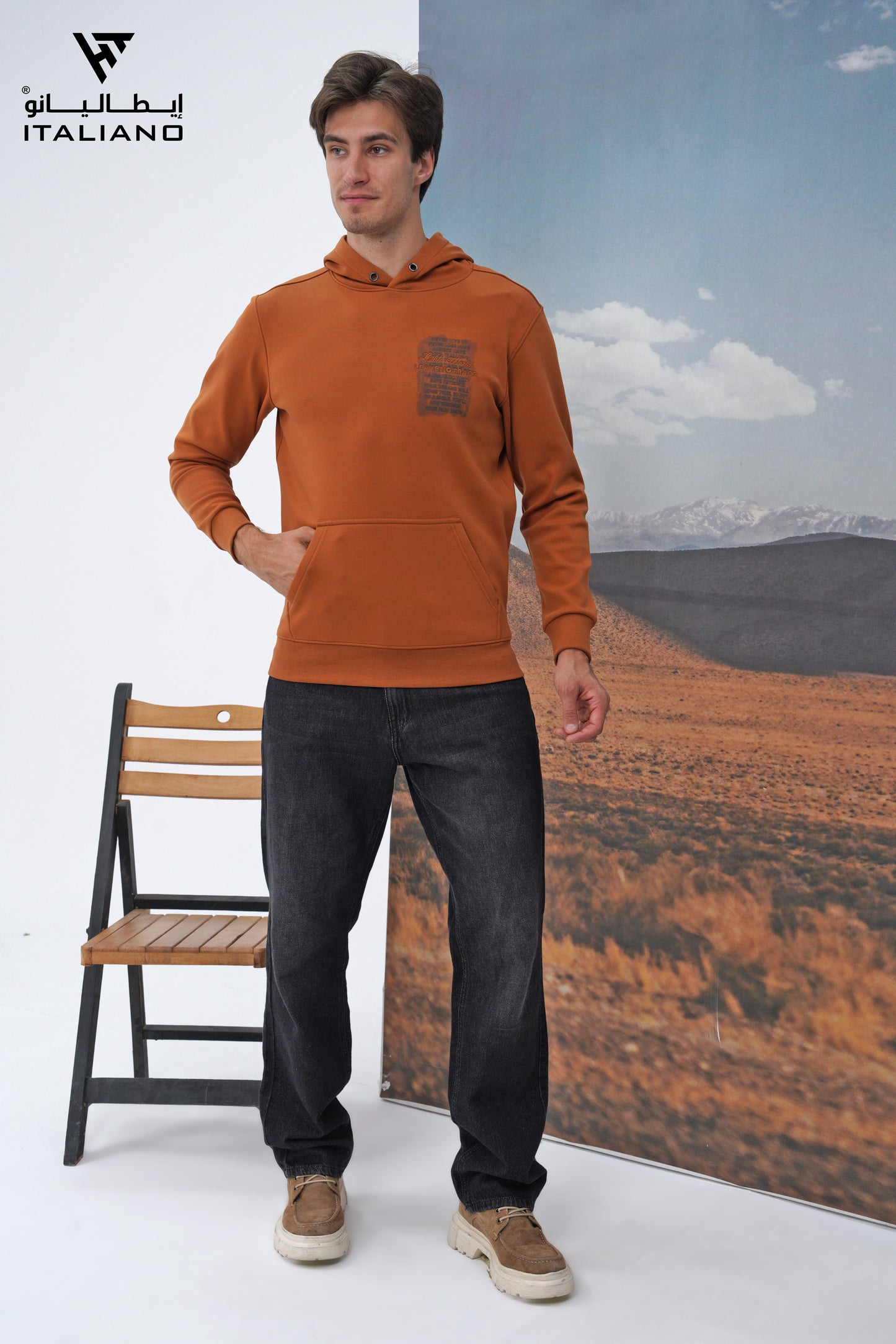 Men Hoodie T-Shirt ITHO1754