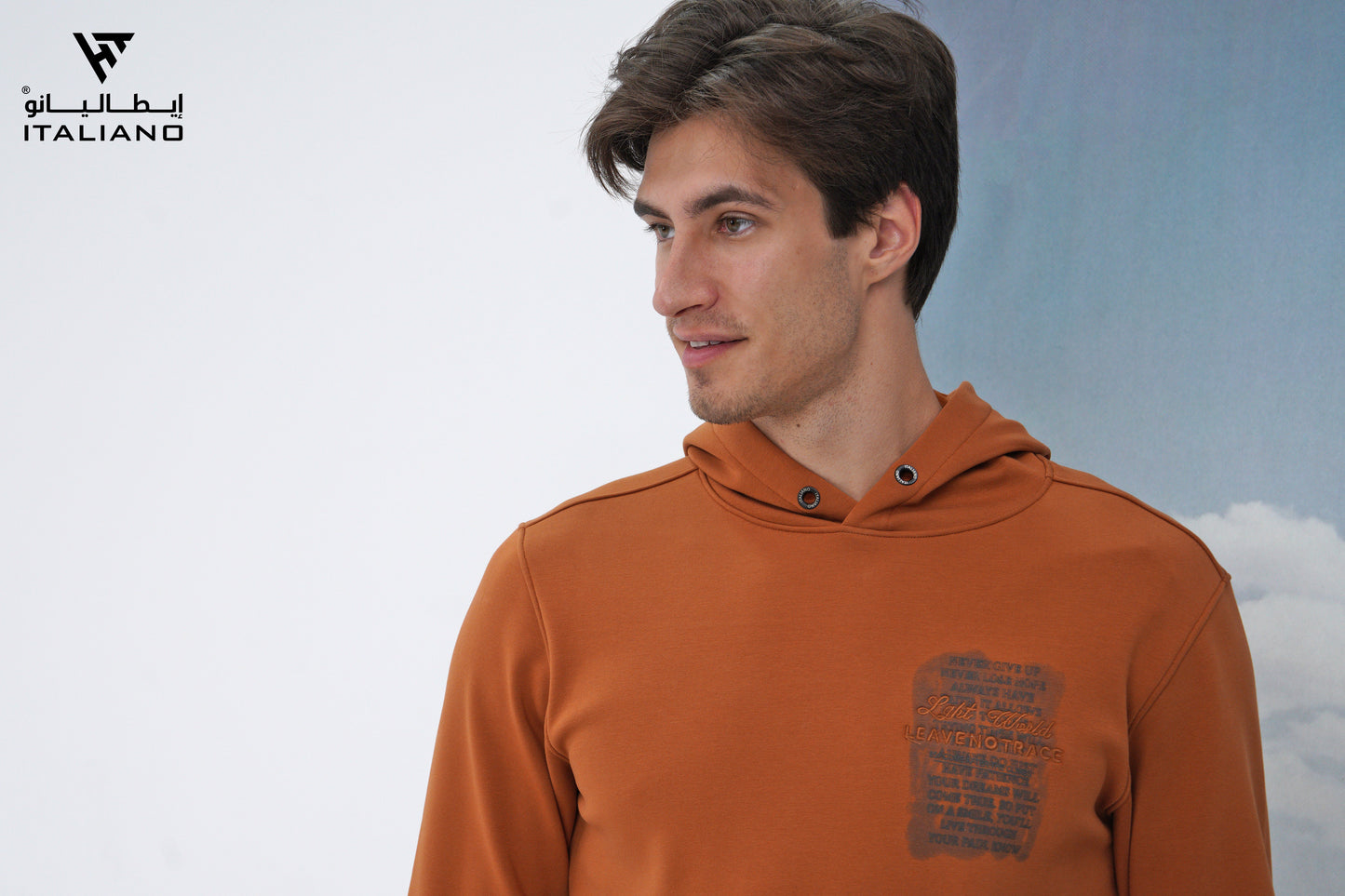 Men Hoodie T-Shirt ITHO1754