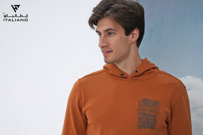 Men Hoodie T-Shirt ITHO1754