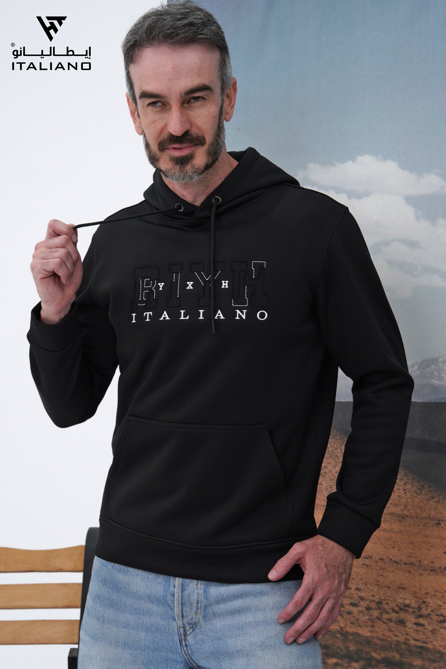 Men Hoodie T-Shirt ITHO1753
