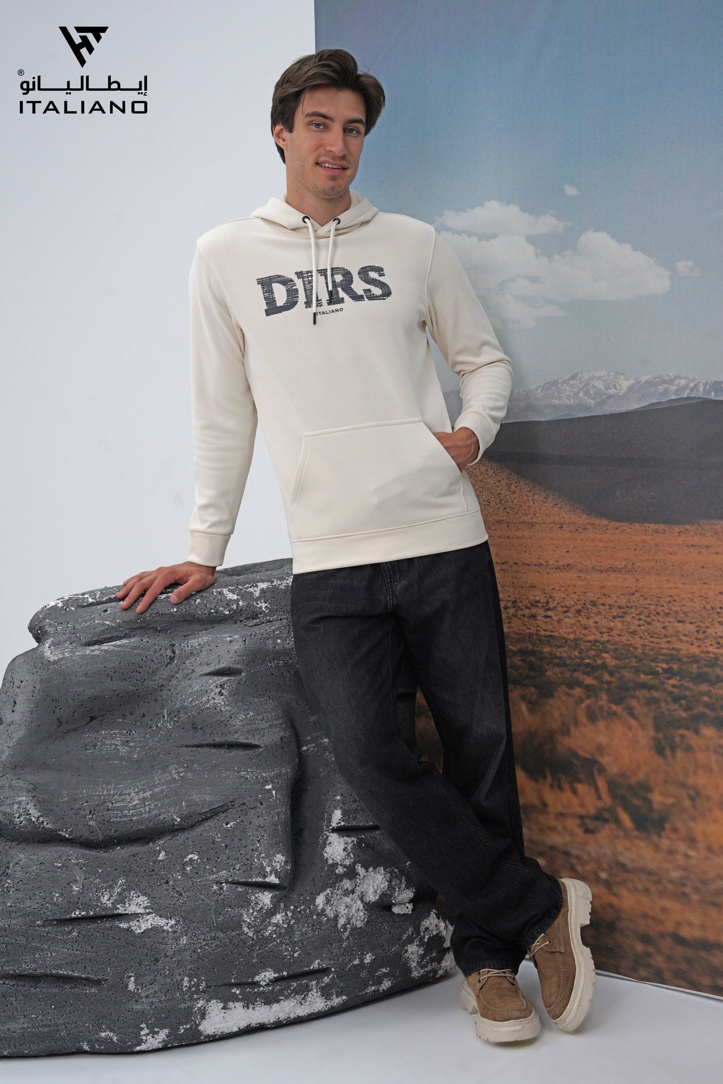 Men Hoodie T-Shirt ITHO1747