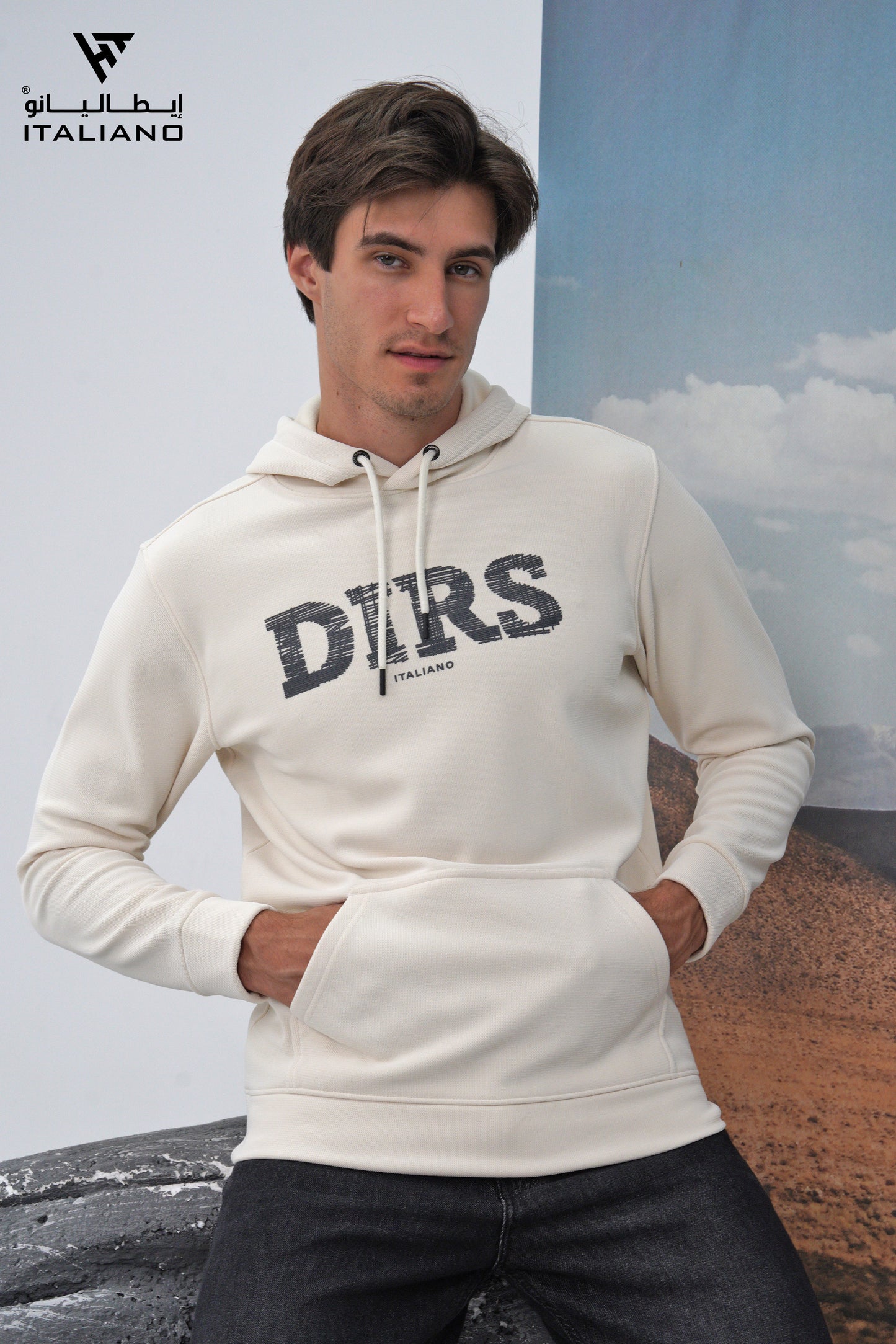 Men Hoodie T-Shirt ITHO1747